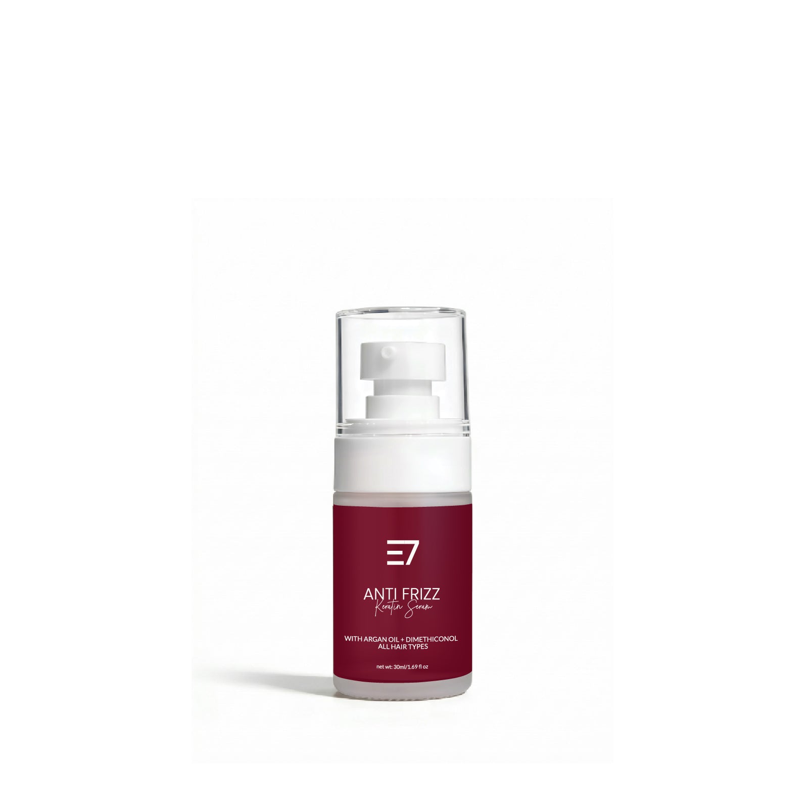 Anti Frizz Keratin Serum